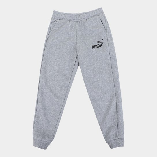 Calça Moletom Infantil Puma Essentials Masculina Allianz Parque Shop
