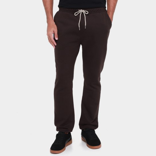 Calça Moletom Jogger Calvin Klein Mini Graphic Masculina