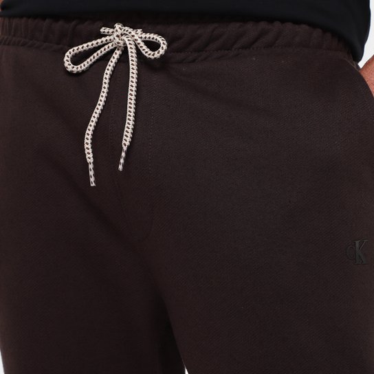 Calça Moletom Jogger Calvin Klein Mini Graphic Masculina