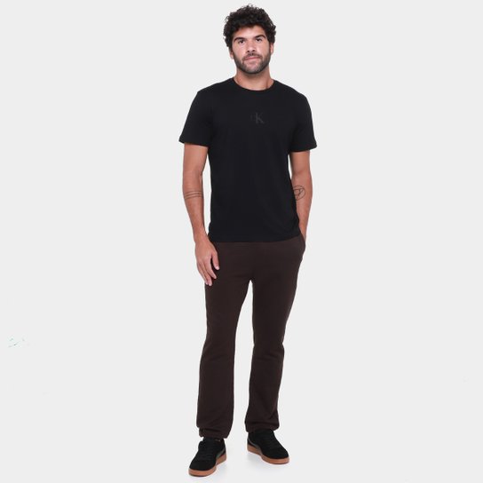 Calça Moletom Jogger Calvin Klein Mini Graphic Masculina