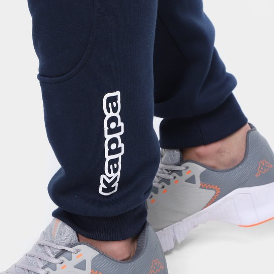 Calça Moletom Kappa Sport Logo Phoebe Masculina
