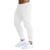 Calça Moletom Masculina Jogger Slim Fit Básica Lisa-BRANCO-GG - Branco