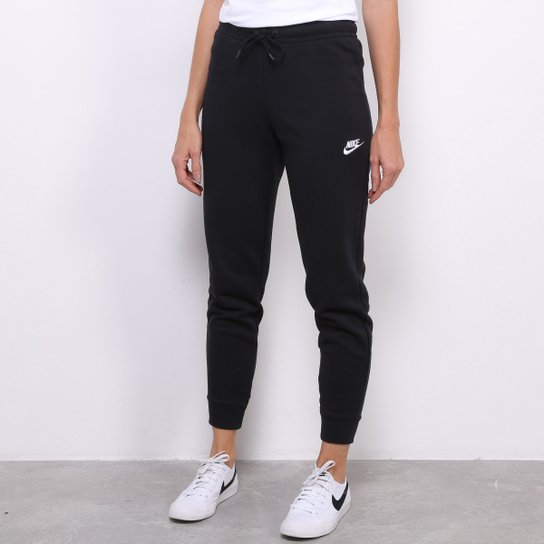 Calça Moletom Nike NSW Essentil Pant Tight Feminina
