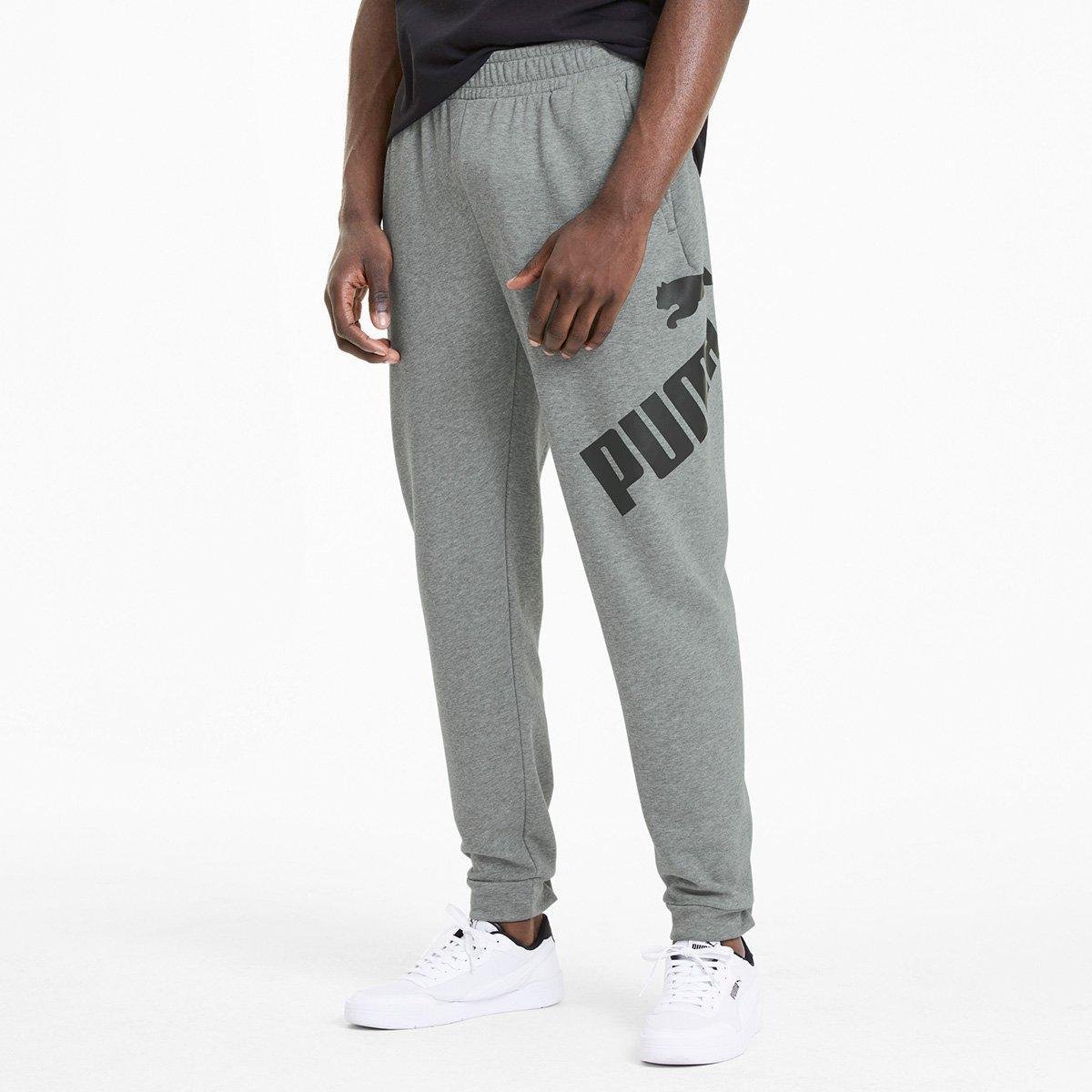 Calça Moletom Puma Big Logo Pants Tr Masculina