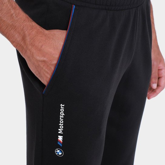 Calça Moletom Puma BMW MMS ESS Masculina