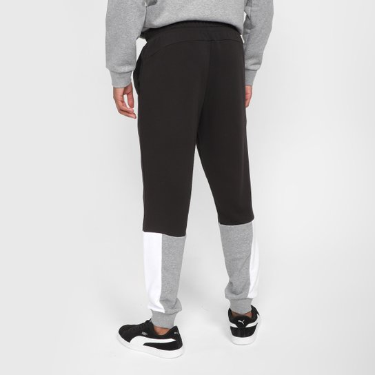 Calça Moletom Puma Ess+ Block Masculina