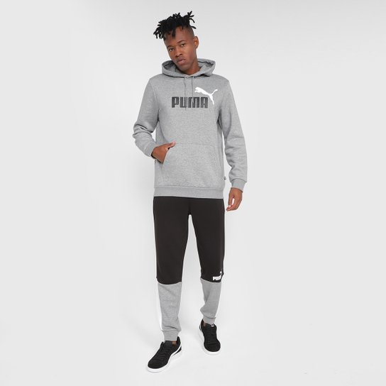 Calça Moletom Puma Ess+ Block Masculina