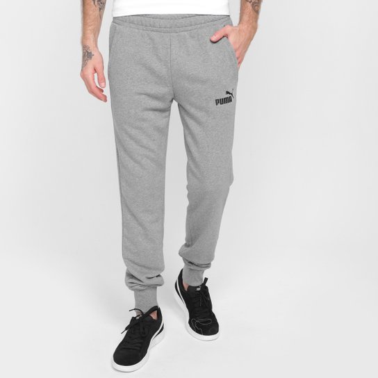 Calça Moletom Puma Essential Slim Tr Masculina