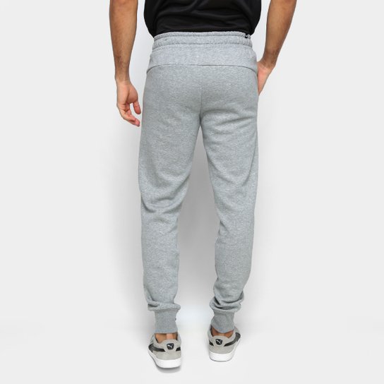 Calça Moletom Puma Essentials Logo Fleece Cl Masculina