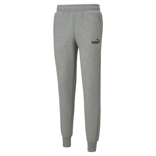 Calça Moletom Puma Essentials Logo Fleece Cl Masculina