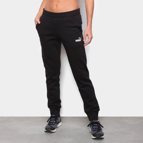 Calça Moletom Puma Essentials Sweat Feminina Allianz Parque Shop