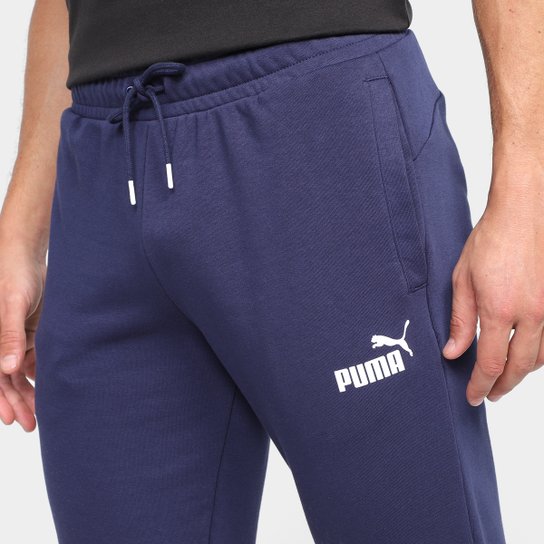 Calça Moleton Puma Power Cat Masculina