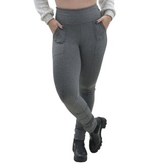 Calça Montaria Com Bolso Peluciada Dicors