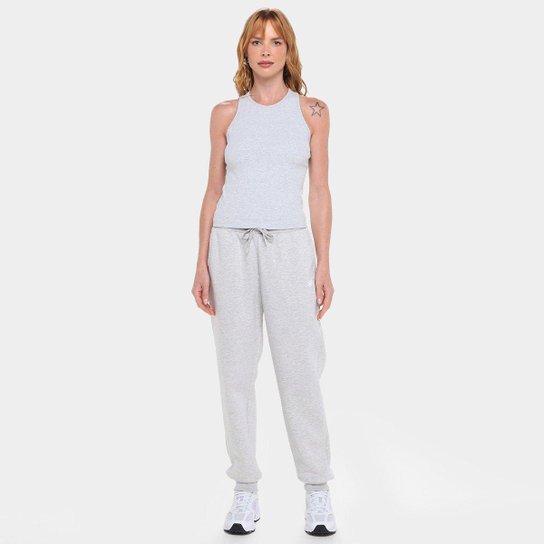 Calça New Balance Essentials Basic Feminina