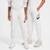 Calça Nike Infantil Sportswear Club Jogger Unissex - Branco