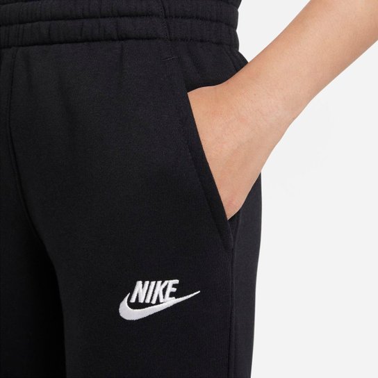 Calça Nike Sportswear Club Fleece Infantil