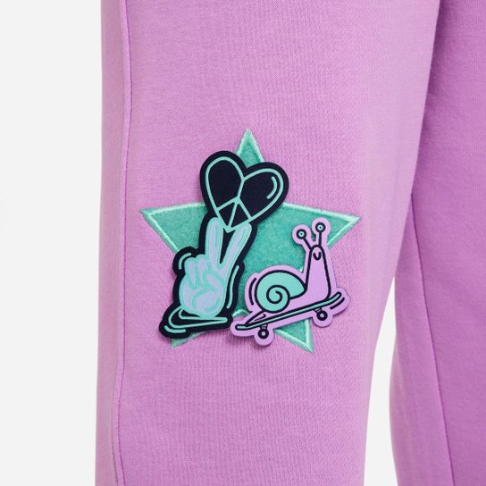 Calça Nike Sportswear Club Fleece Infantil
