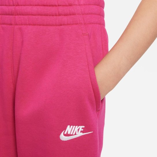 Calça Nike Sportswear Club Fleece Infantil
