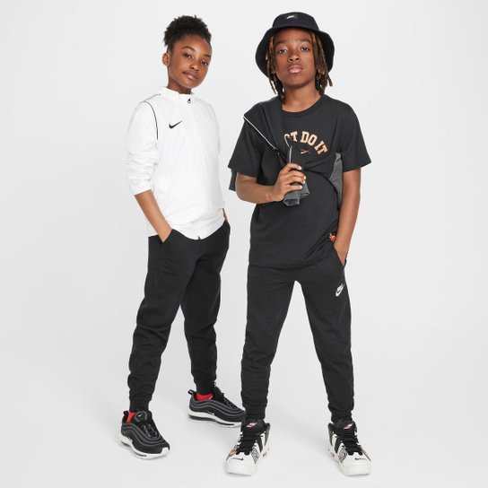 Calça Nike Sportswear Club Knit Infantil