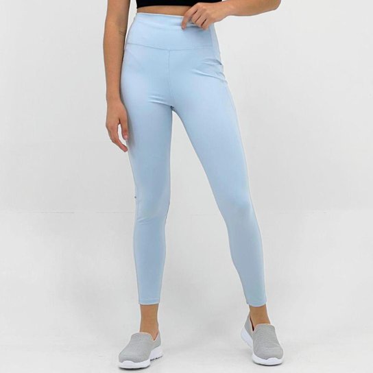 Calça Pacific Blue Legging com Bolsos Feminina