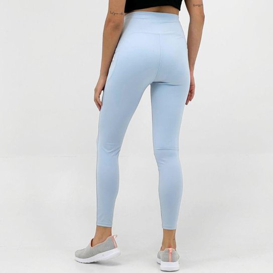 Calça Pacific Blue Legging com Bolsos Feminina