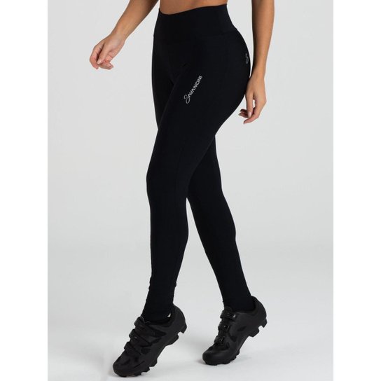 Calça Para Ciclismo Savancini Feminina Tour