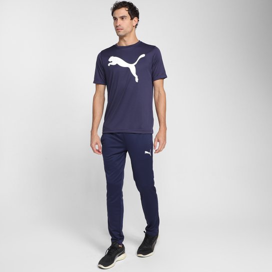 Calça Puma Active Tricot Cl Masculina