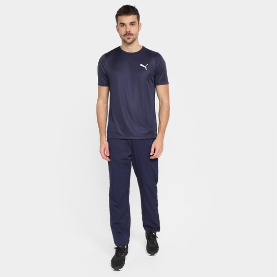 Calça Puma Active Woven Op Masculina