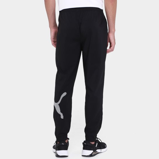Calça Puma Big Logo Woven Masculina