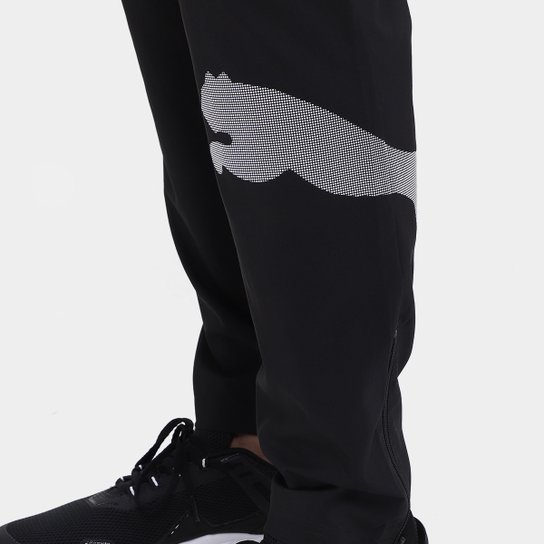 Calça Puma Big Logo Woven Masculina