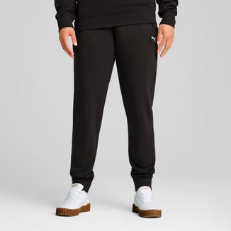 Calça Puma de Moletom ESS ELEVATED Feminina