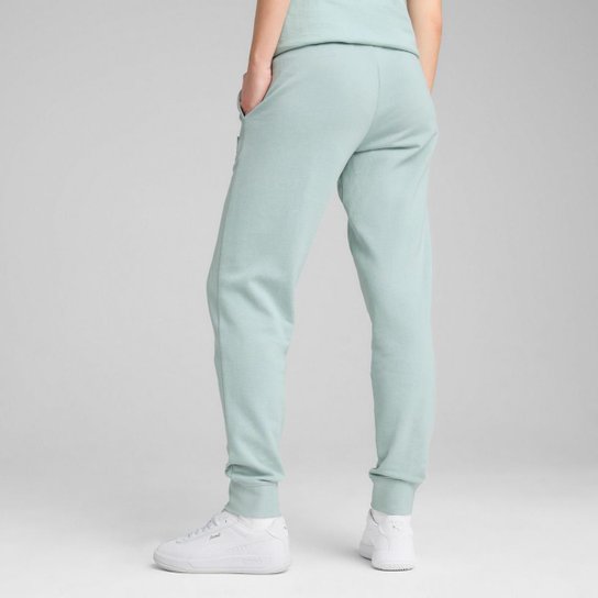 Calça Puma de Moletom ESS ELEVATED Feminina