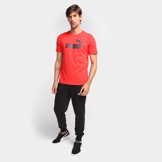 Calça Puma Ess Logo Tr Cl Masculina
