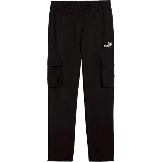 Calça Puma Ess No. 1 Logo Cargo Pants Feminina