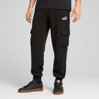 CALÇA PUMA ESS NO.1 LOGO CARGO MASCULINA