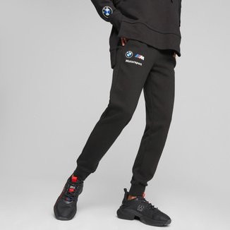 Calça Puma Fleece Bmw M Motorsport Essentials Feminina