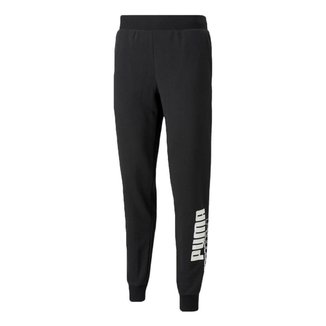 Calça Puma Power Logo Sweat Tr Masculina