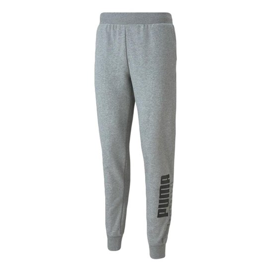 Calça Puma Power Logo Sweat Tr Masculina