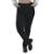 Calça reta Peluciada com bolso Dicors - Preto
