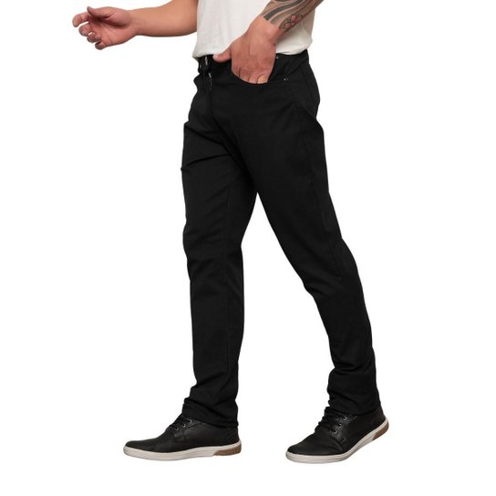 Calça Sarja SK Jeans Básica Casual Premium Masculina