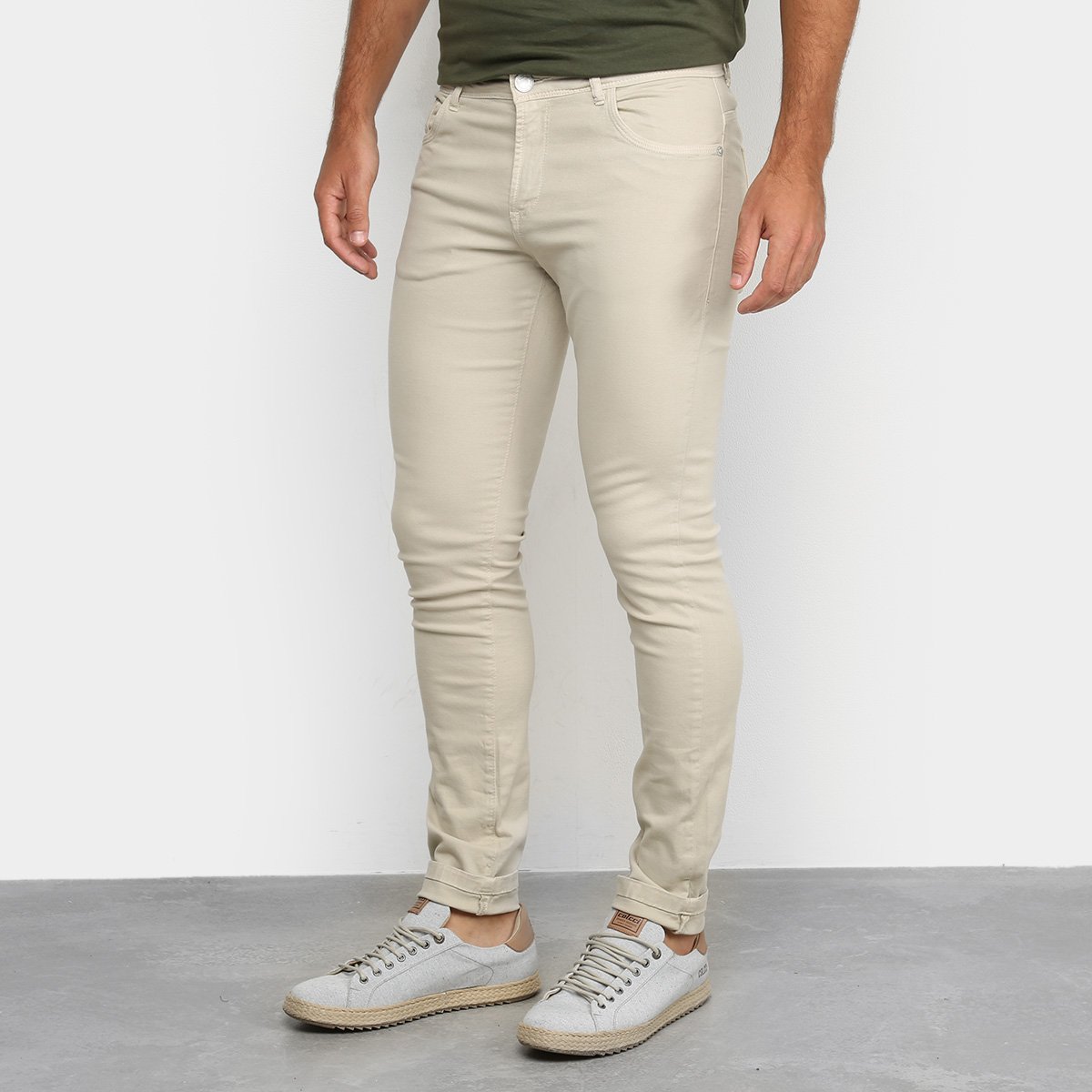 calça vide bula masculina