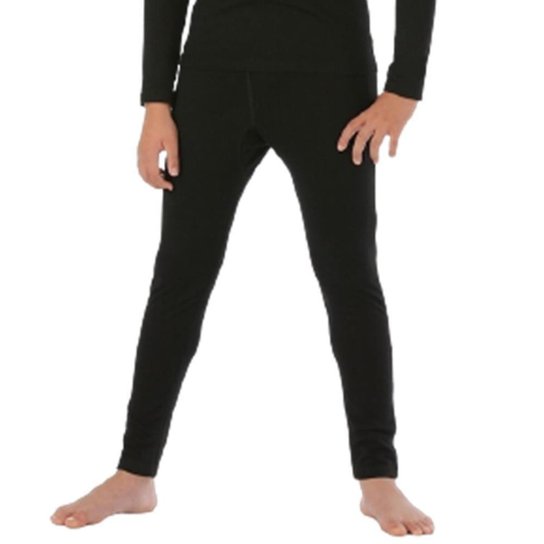 Calça Térmica Infantil Segunda Pele Frio Intenso 250g Legging Unissex Viagem Neve