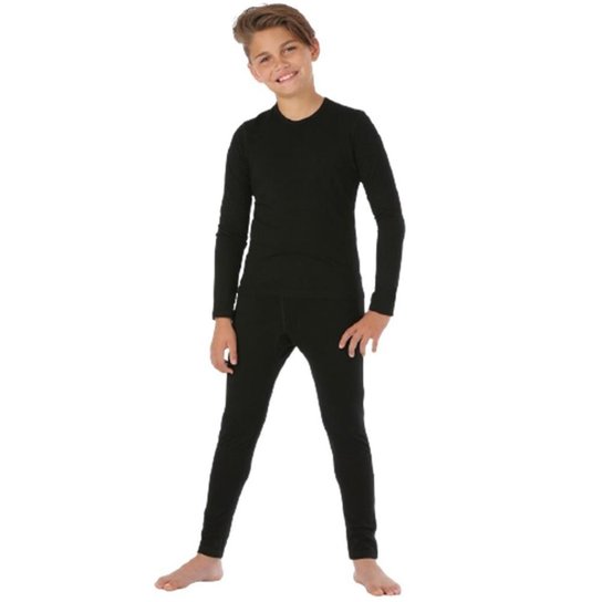 Calça Térmica Infantil Segunda Pele Frio Intenso 250g Legging Unissex Viagem Neve