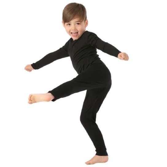 Calça Térmica Infantil Segunda Pele Frio Intenso 250g Legging Unissex Viagem Neve