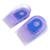 Calcanheira Dogma Foot Comfort Em Gel Transparente 35 Ao 44 - Azul