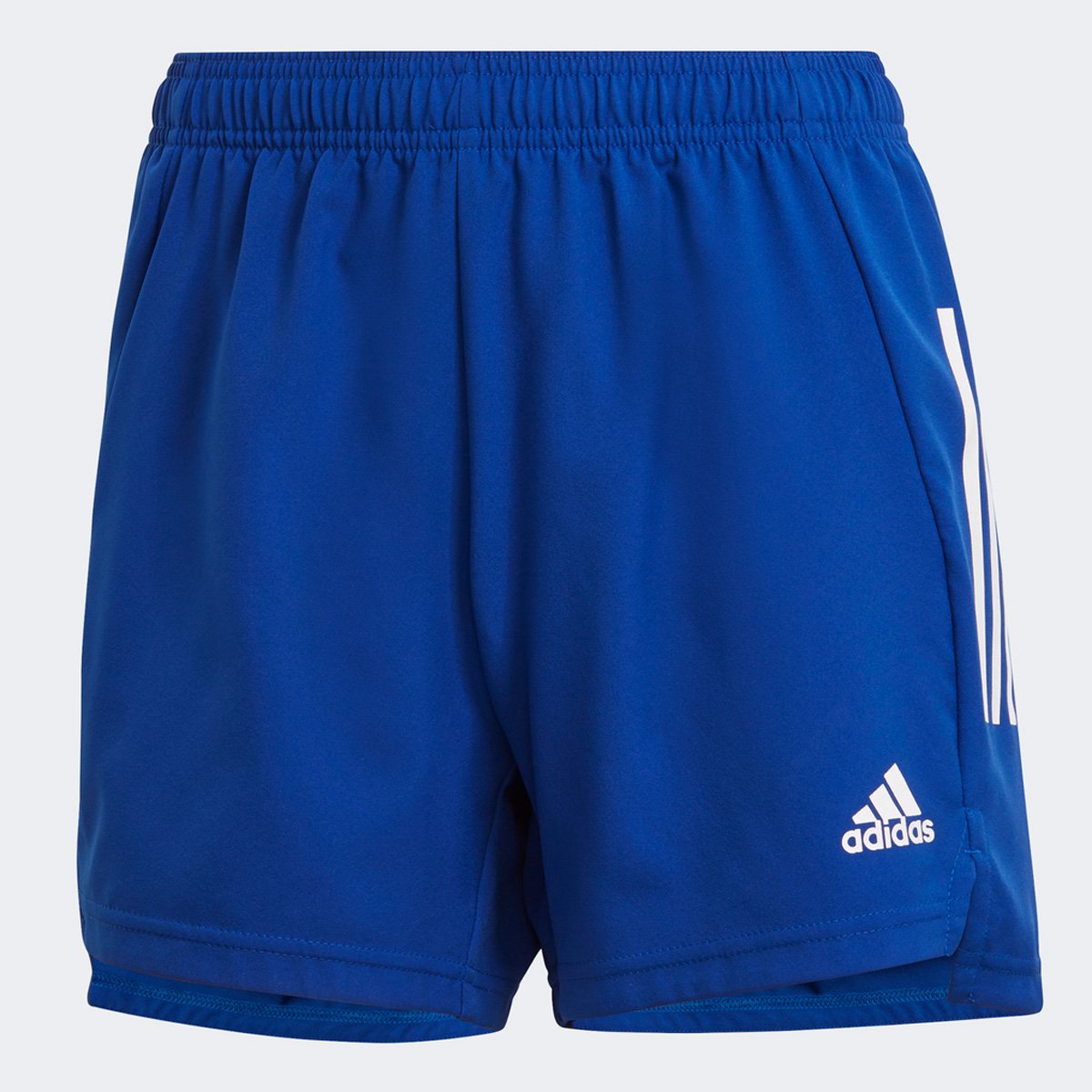 adidas Fast Primeblue Two-in-One Shorts - Black | adidas UK