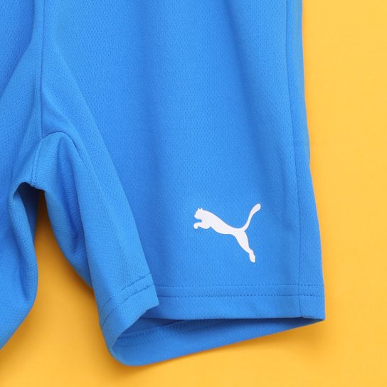 Calção Juvenil Puma Team Rise Unissex