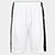 Calção Kappa Ximenes Masculino - Branco+Preto