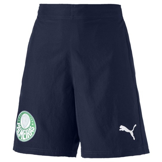 Calção Palmeiras CT 19/20 Puma Masculino - Marinho