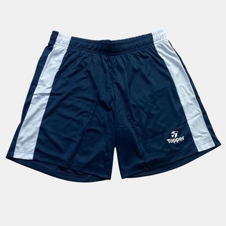 Calção Topper Stripe Listra Feminino